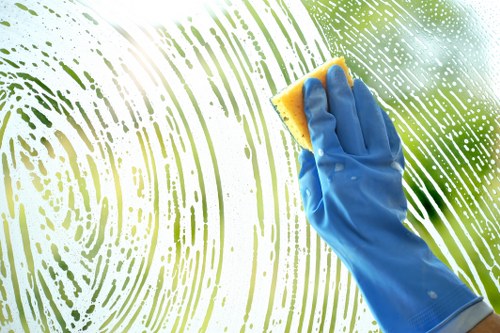 Documented cleaning complaint being recorded clearly