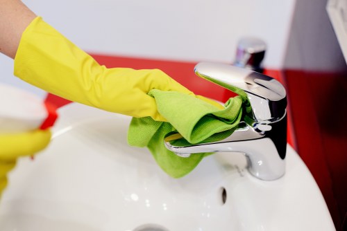 Professional oven cleaning service for an Islington kitchen