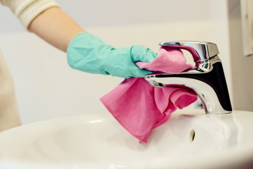 Professional house cleaning for a home in Islington