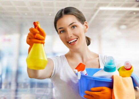 One time cleaning visit for a residential or commercial space in Islington