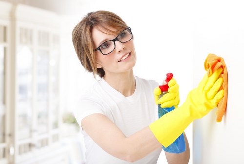 Regular house cleaning in a period property near Upper Street
