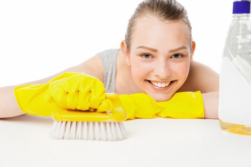 Reliable Islington cleaner helping keep spaces fresh and tidy