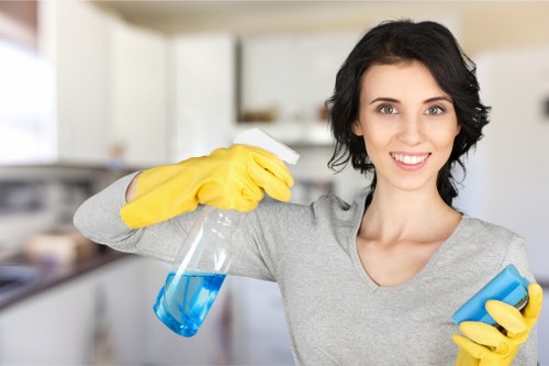 Spot treatment for upholstery stains in a local Islington property