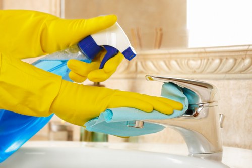 Safe card payment options for Cleaner Islington