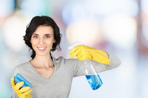 Commercial after builders cleaning for an Islington office or retail space