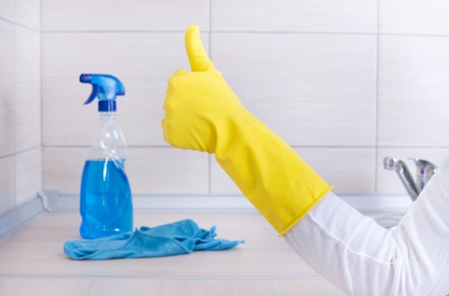 Regular communal area maintenance for shared spaces in Islington