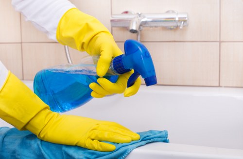 End of tenancy cleaning in Islington for furnished apartments