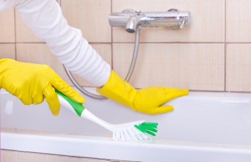 Post-renovation cleaning in an Islington flat with careful attention to surfaces