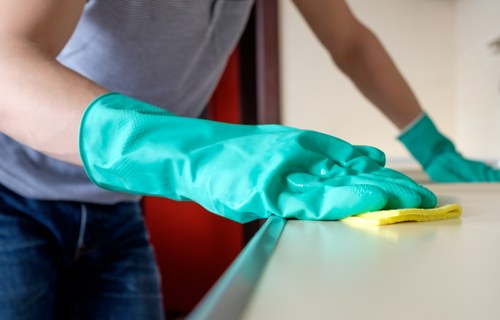Move out cleaning for a converted apartment in Highbury, Islington