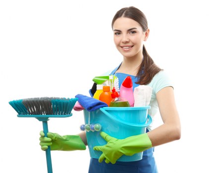 Kitchen and bathroom cleaning service for a local Islington home