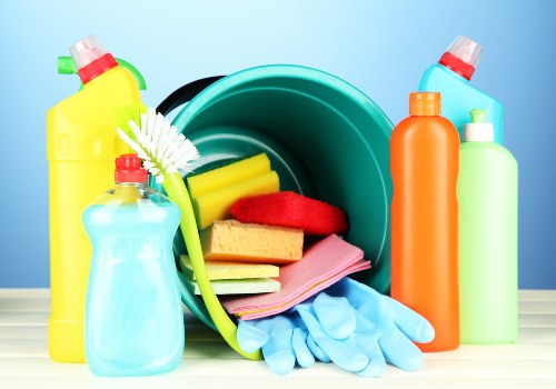 Local cleaner preparing a rental home in Islington for new guests