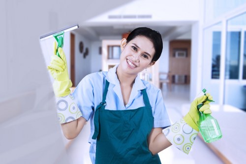 Detailed kitchen and bathroom move in cleaning in Islington