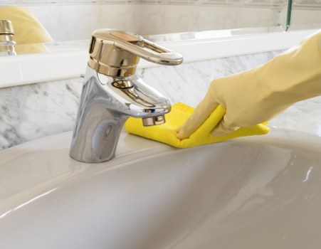 Local cleaning service for an Islington business premises