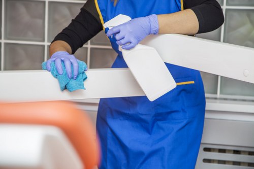 Local office cleaning team supporting businesses across Islington